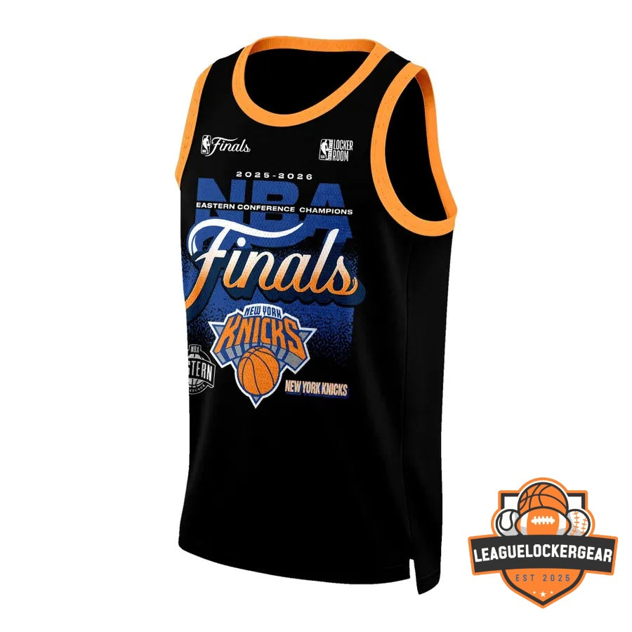 Knicks Jalen Brunson MVP Finals Signed Basketball Jersey - LeagueLockerGear