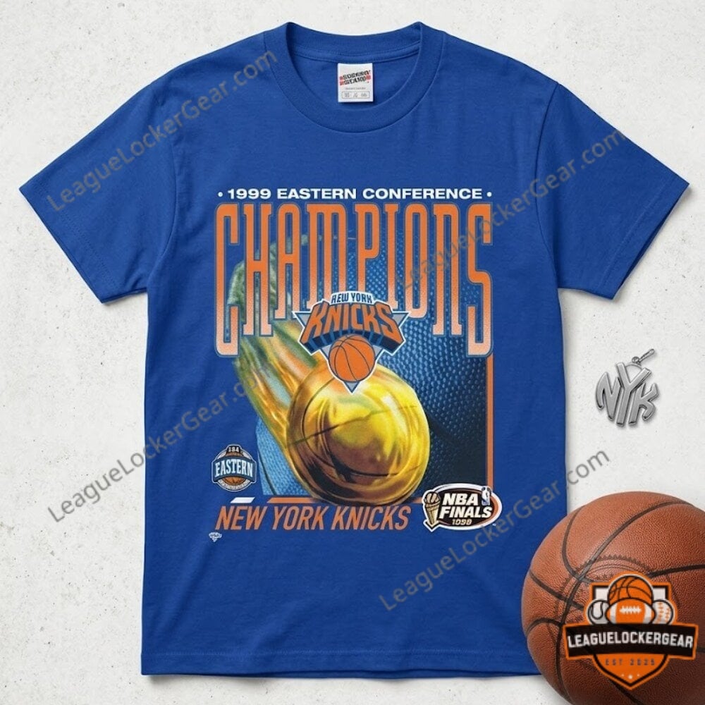 New York Knicks NBA Champions T-Shirt - LeagueLockerGear