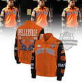 New York Knicks 2026 Collar Baseball Jacket - LeagueLockerGear