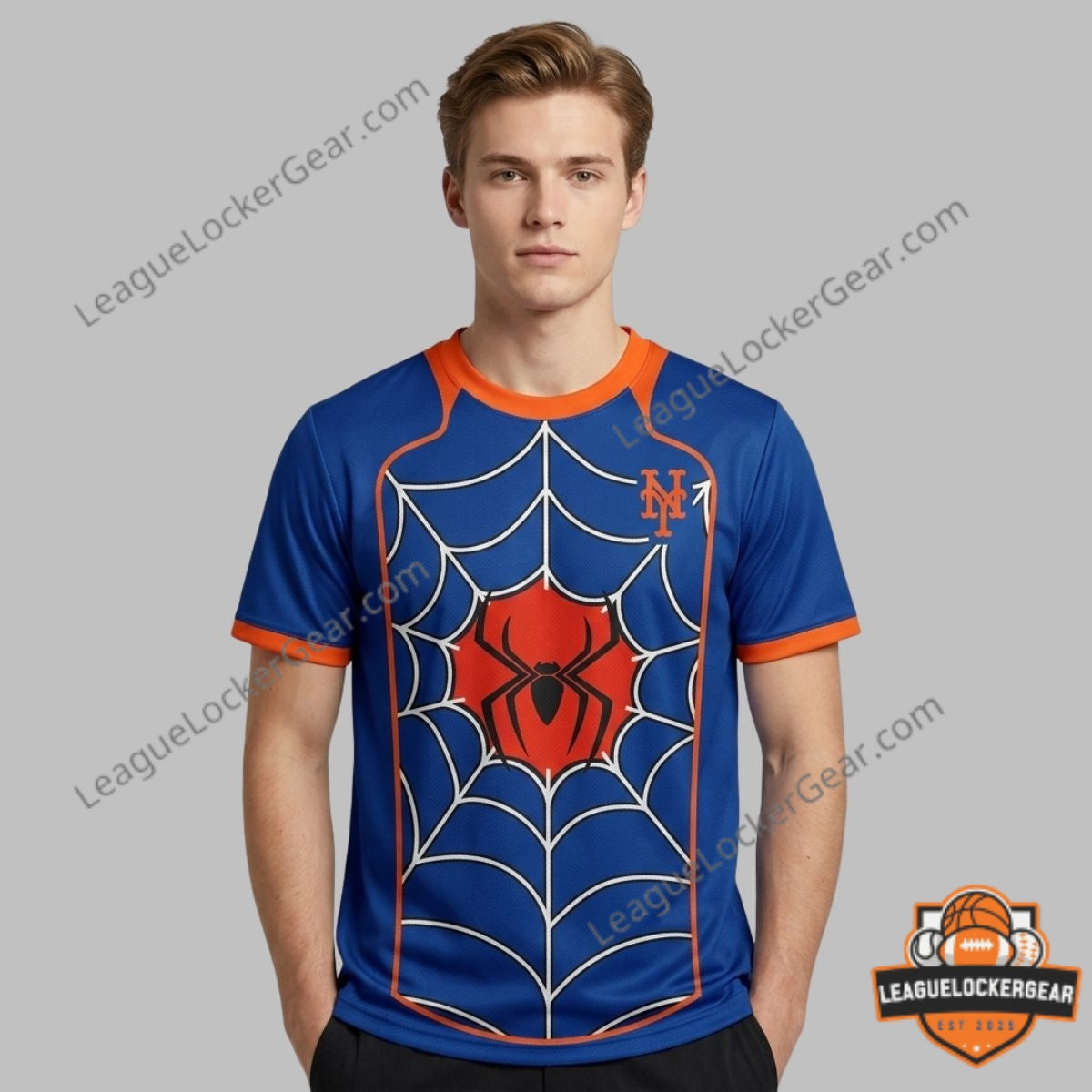 New York Mets x Spider Man Brand New Day 2026 T-Shirt - LeagueLockerGear