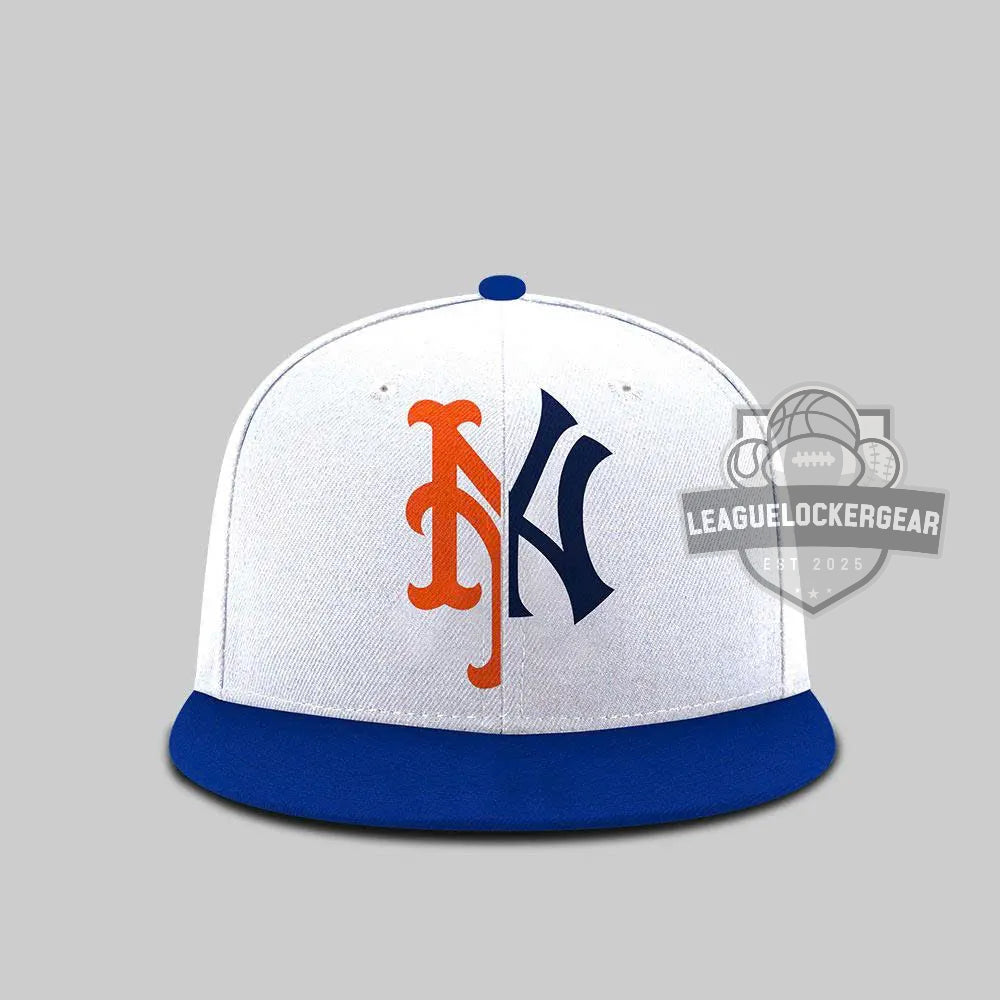 2026 MLB Subway Series Yankees x Mets Custom T-Shirt - LeagueLockerGear