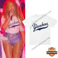 Beyonce JAY-Z Drunk In Love Yankee T-Shirt - LeagueLockerGear