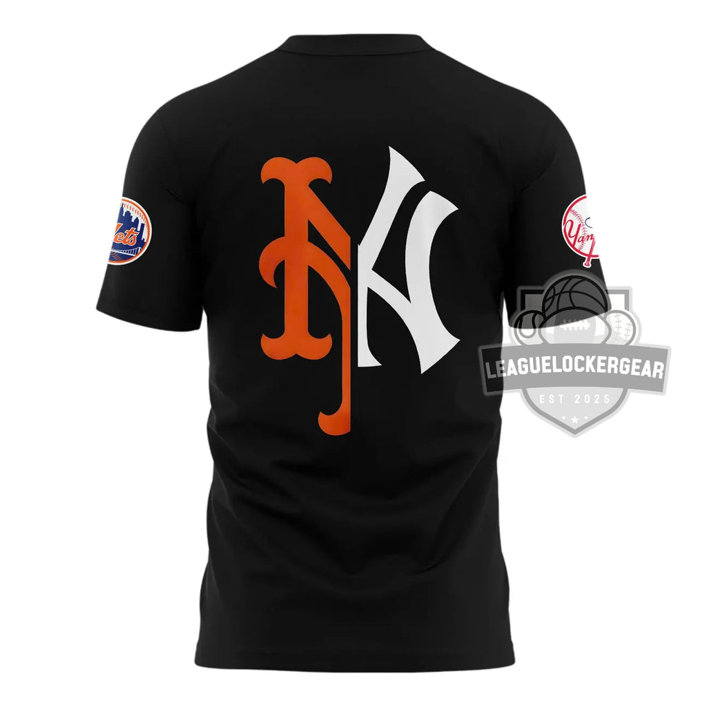 2026 MLB Subway Series Yankees x Mets T-Shirt - LeagueLockerGear