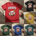 NFL Christmas Team T-Shirt – 2025 Holiday Football Exclusive Lights Tee (Choose Your Team) - LeagueLockerGear