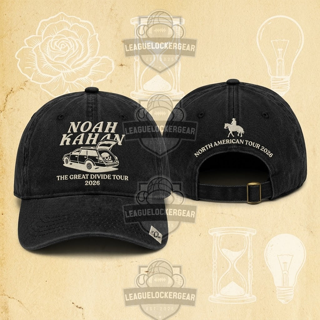 Kahan The Great Divide North American Tour 2026 Hoodie - LeagueLockerGear