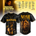 Noah Kahan The Great Divide North American Tour 2026 Hoodie - LeagueLockerGear