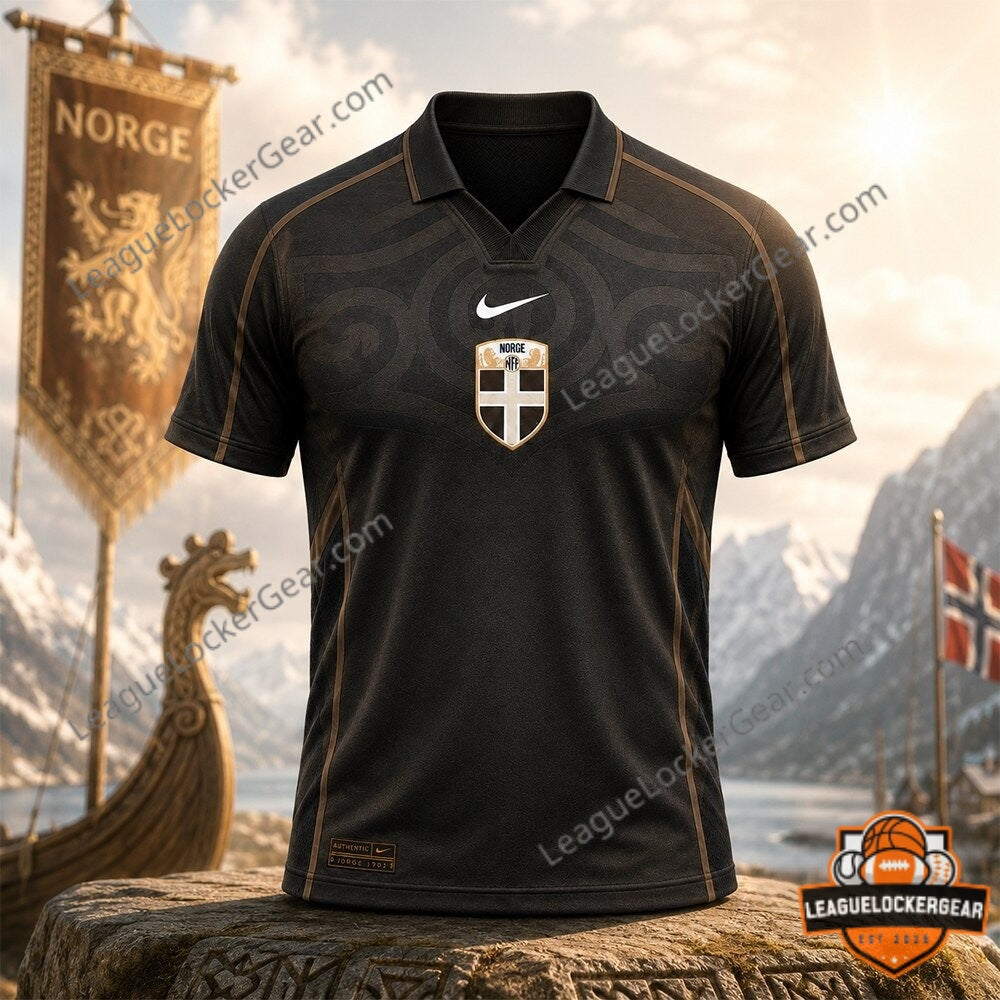 Norway Erling Haaland Viking Jersey Shirt 2026 - LeagueLockerGear