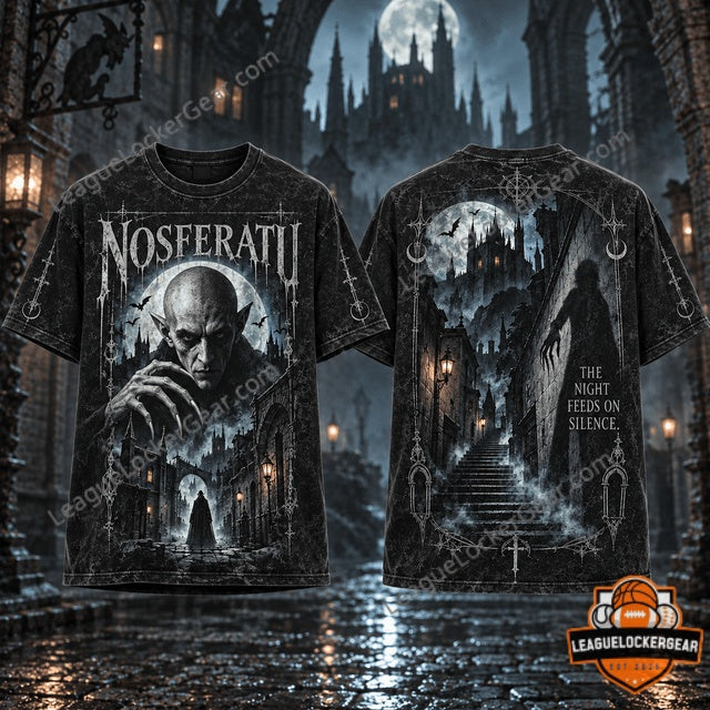 Nosferatu The Night Feeds on Silence T-Shirt