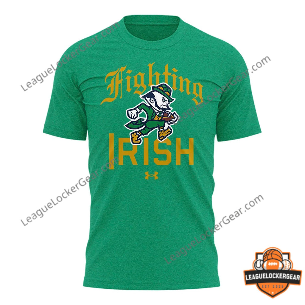 Notre Dame Fighting Irish Coaches Collection Special Release T-Shirt - LeagueLockerGear