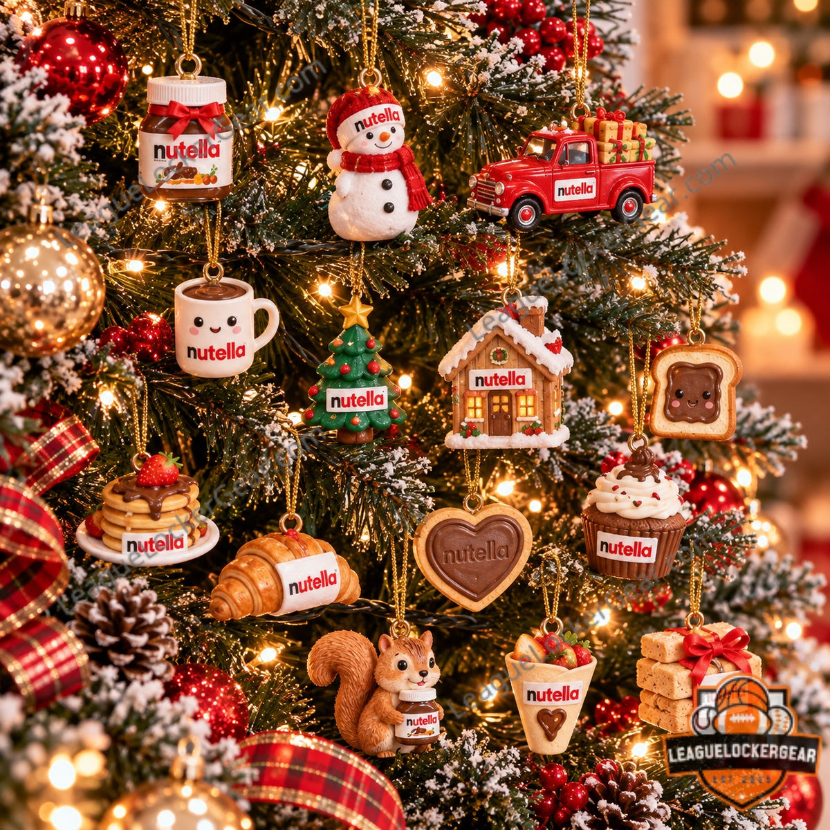 Nutella 2026 24 Days of Sweet Surprises Advent Calendar