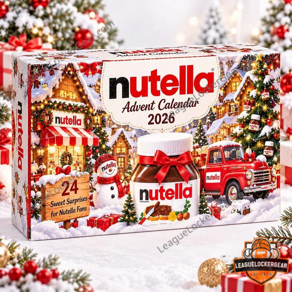Nutella 2026 24 Days of Sweet Surprises Advent Calendar