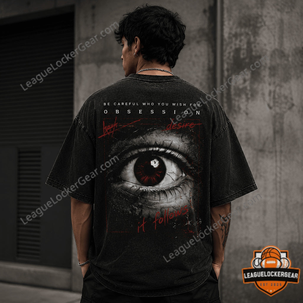 OSS Obsession One Wish One Nightmare 3D T-Shirt - LeagueLockerGear