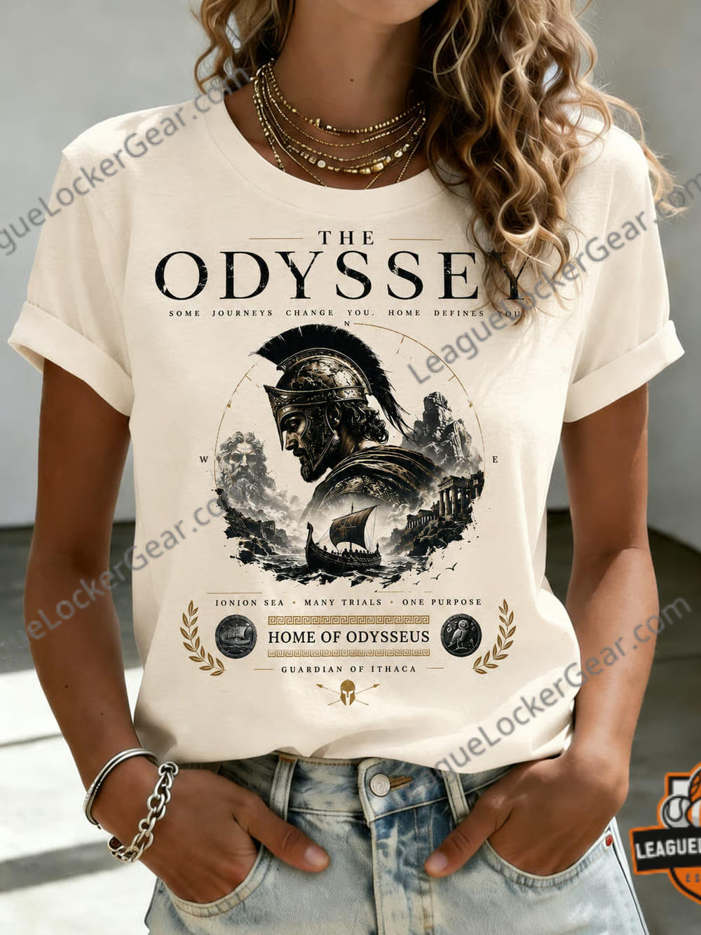 Odysseus 2026 Home Of Odysseus 3D T-Shirt - LeagueLockerGear