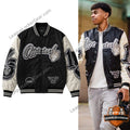 Lamine Yamal BoohooMAN PU Teddy Badge Bomber Jacket 2026 - LeagueLockerGear