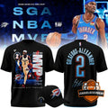 Shai Gilgeous-Alexander 2025-2026 MVP T-Shirt - LeagueLockerGear