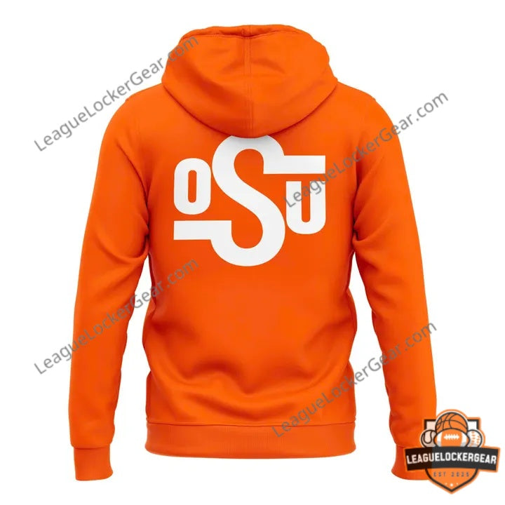 Oklahoma State Cowboys Vintage Look Timeless Pride Football Hoodie