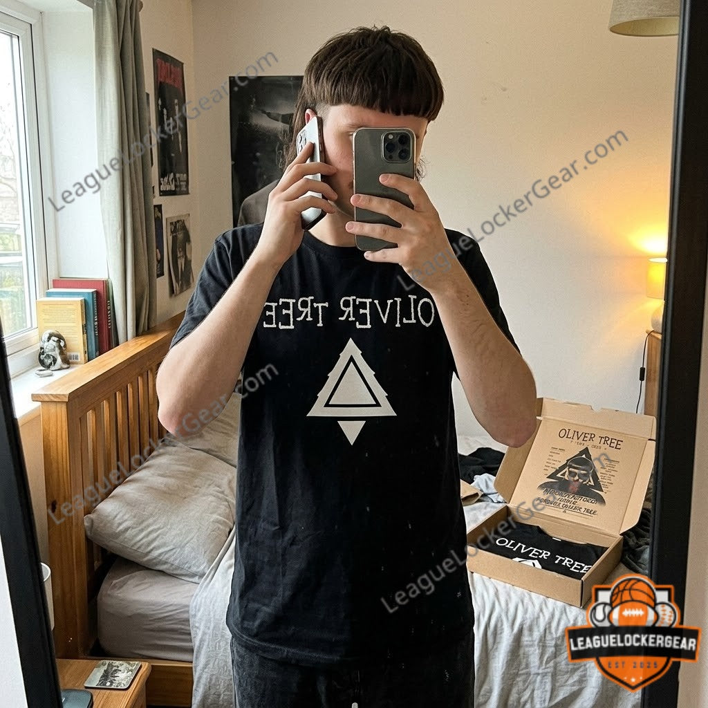 Oliver Tree In Loving Memory 1993 2026 The Alien Boy Turbo T-Shirt - LeagueLockerGear