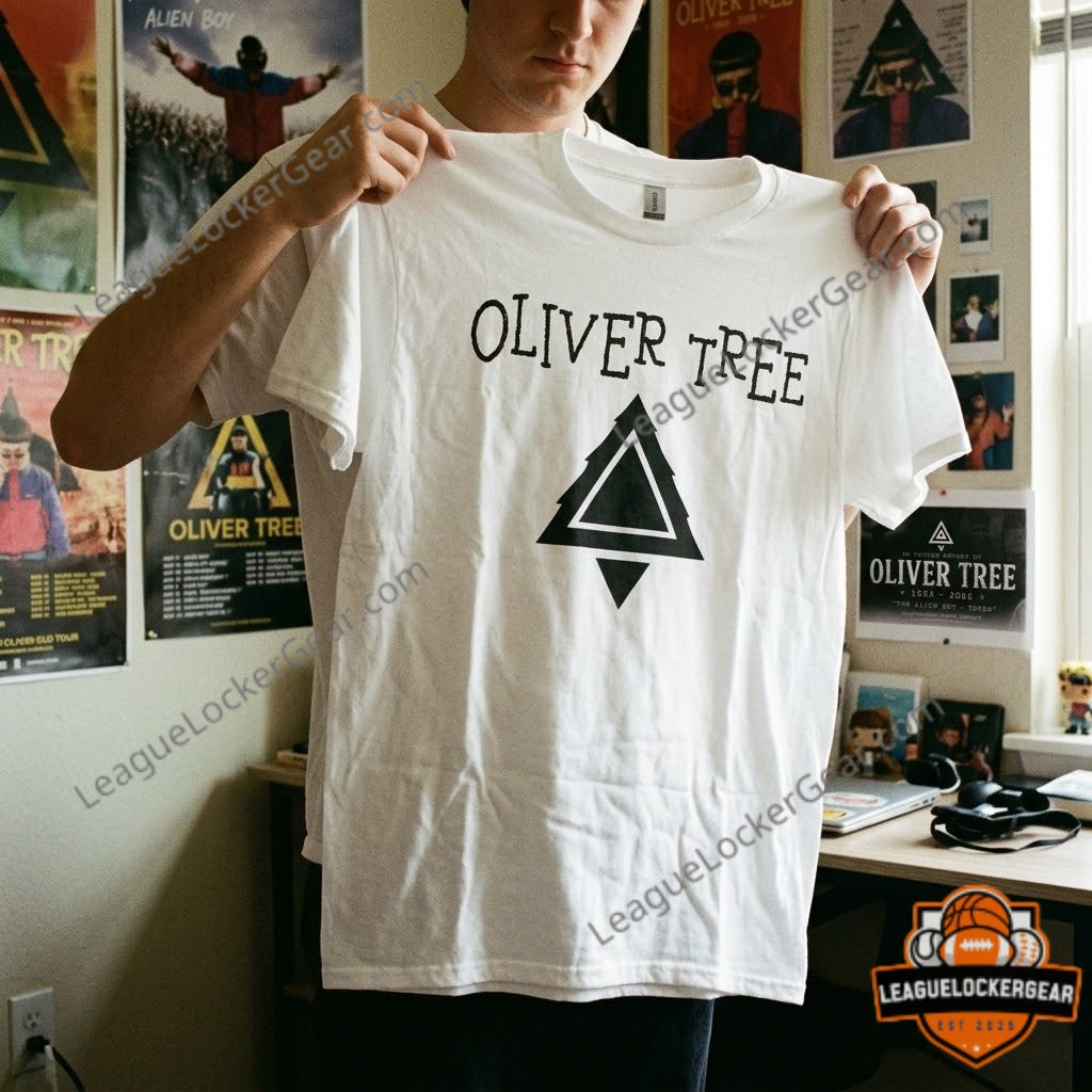 Oliver Tree In Loving Memory 1993 2026 The Alien Boy Turbo T-Shirt - LeagueLockerGear