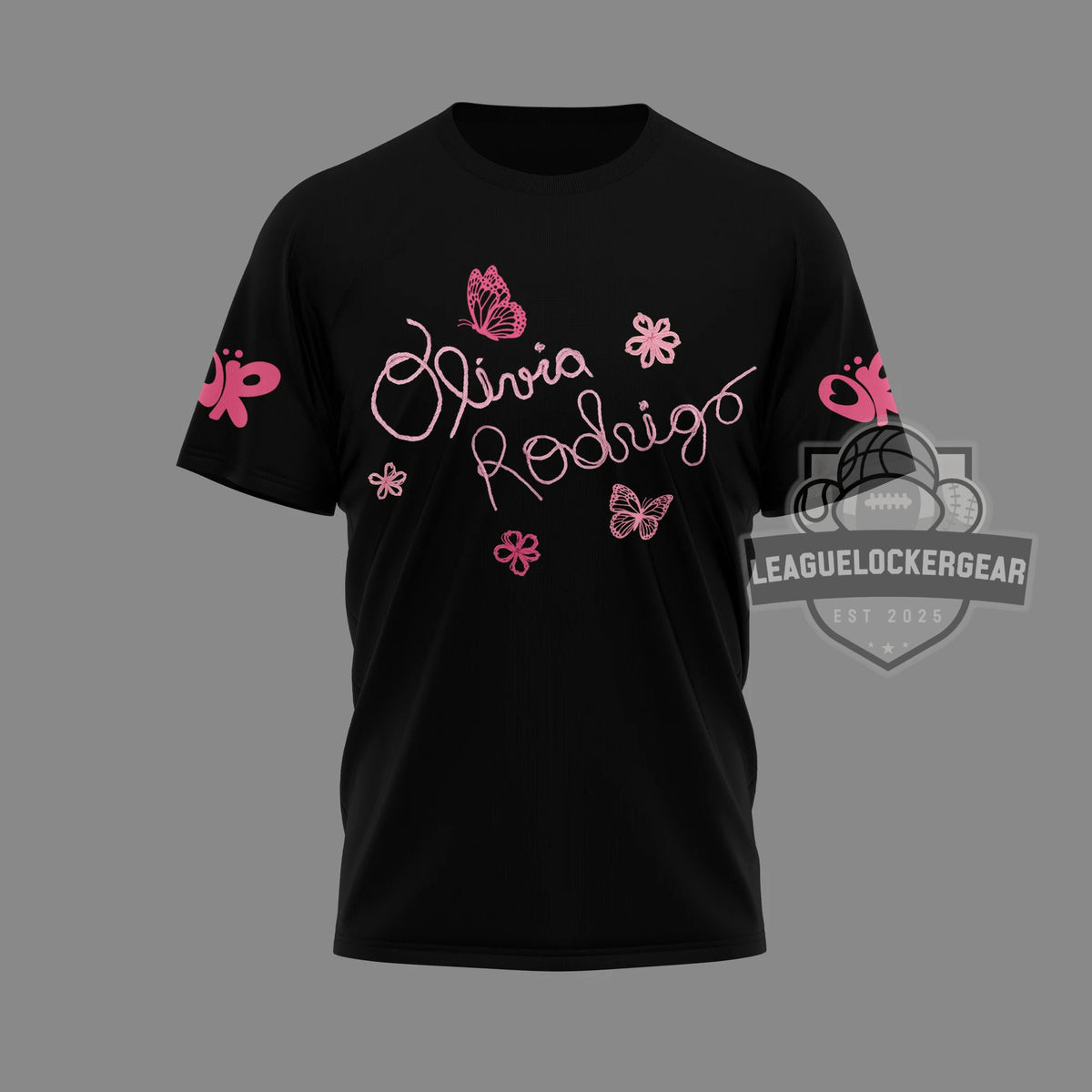 Olivia Rodrigo The Unraveled Tour T-Shirt - LeagueLockerGear