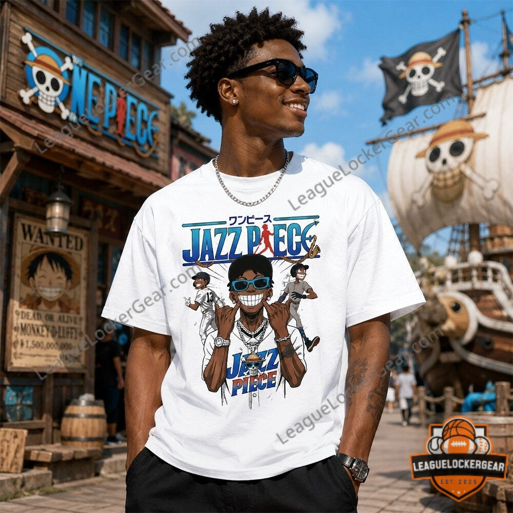 Jazz Chisholm Jr Jazz Piece One Piece T-Shirt - LeagueLockerGear