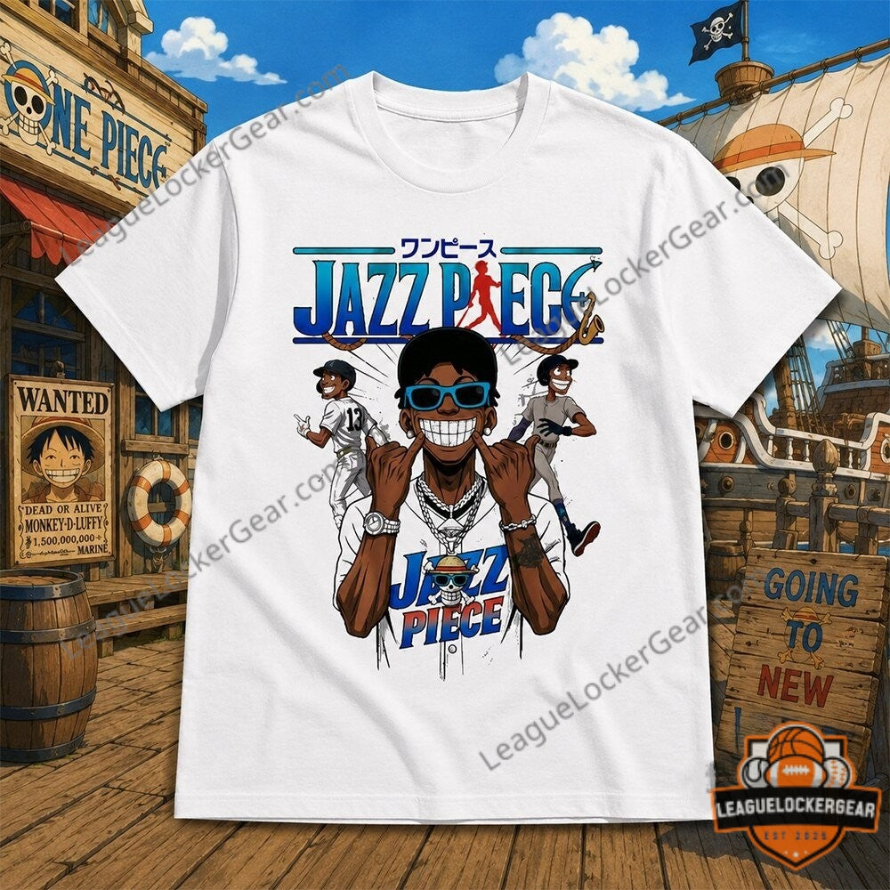 Jazz Chisholm Jr Jazz Piece One Piece T-Shirt - LeagueLockerGear
