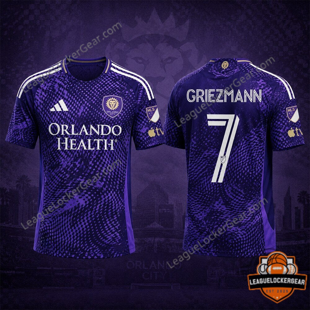 Orlando City SC Antoine Griezmann Soccer Jersey - LeagueLockerGear