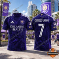 Orlando City SC Antoine Griezmann Soccer Jersey - LeagueLockerGear