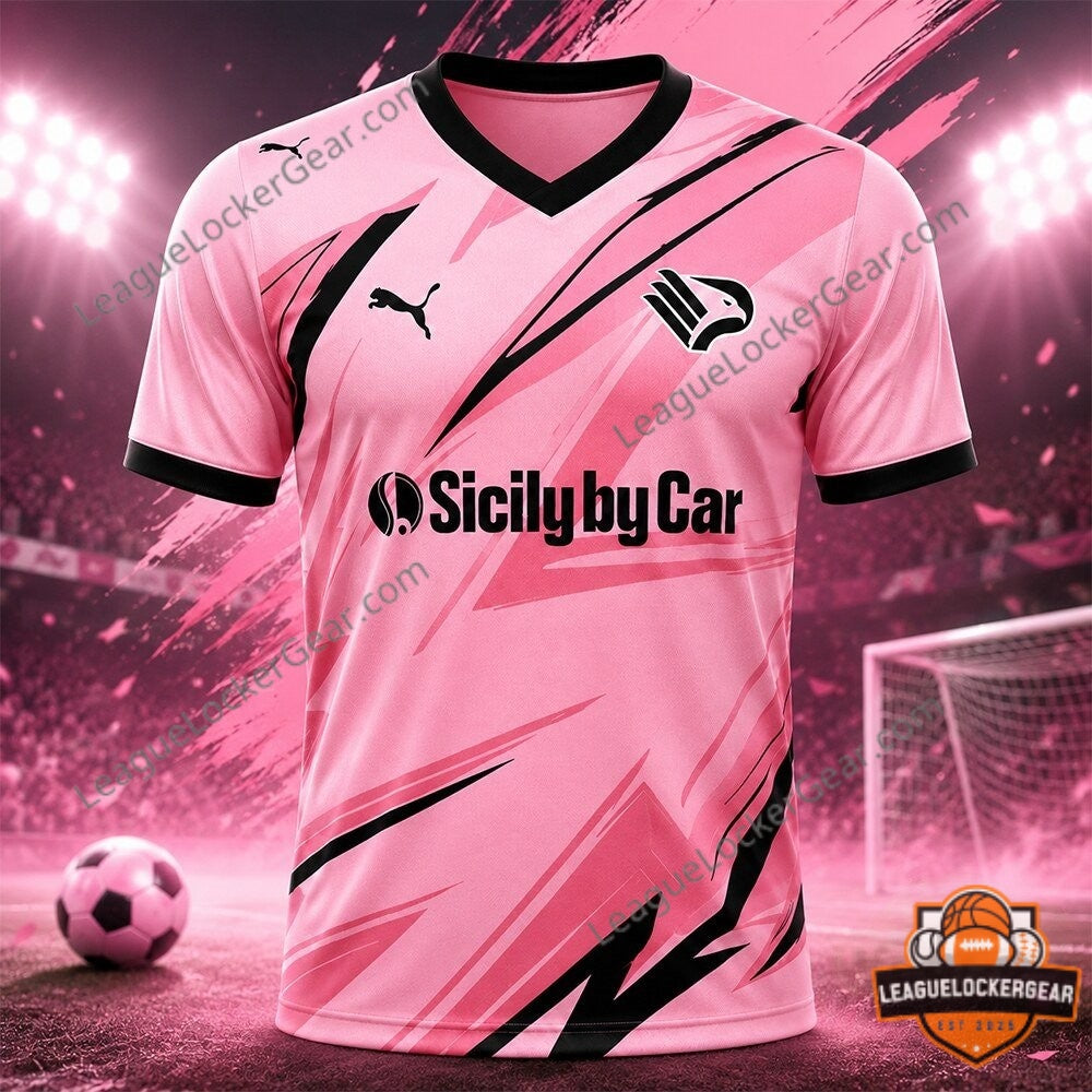 Puma Palermo FC 2026/27 Home Soccer Jersey - LeagueLockerGear