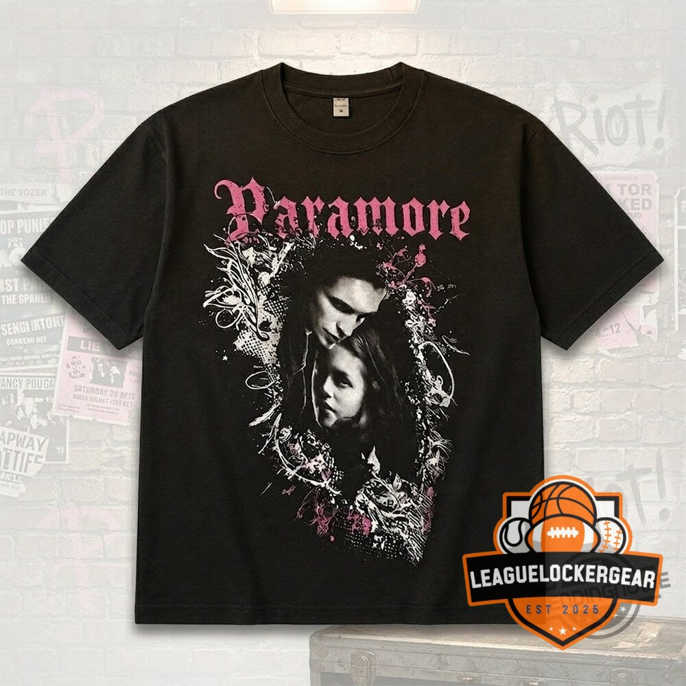 The Twilight Saga Paramore 2026 Graphic T-Shirt - LeagueLockerGear