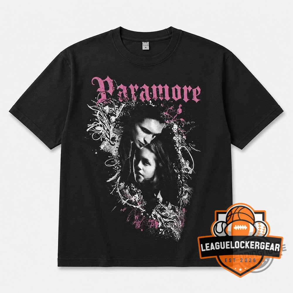 The Twilight Saga Paramore 2026 Graphic T-Shirt - LeagueLockerGear