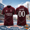 Paris Saint-Germain Air Jordan Third Kit Football Jersey