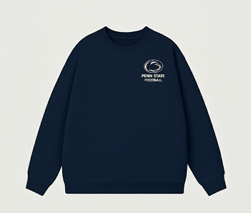 Penn State Football Classic Logo Sweatshirt - LeagueLockerGear