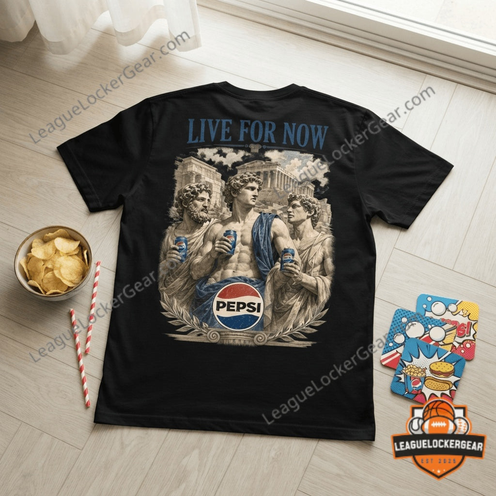 Pepsi The Mount Olym-pepsi 3D T-Shirt - LeagueLockerGear