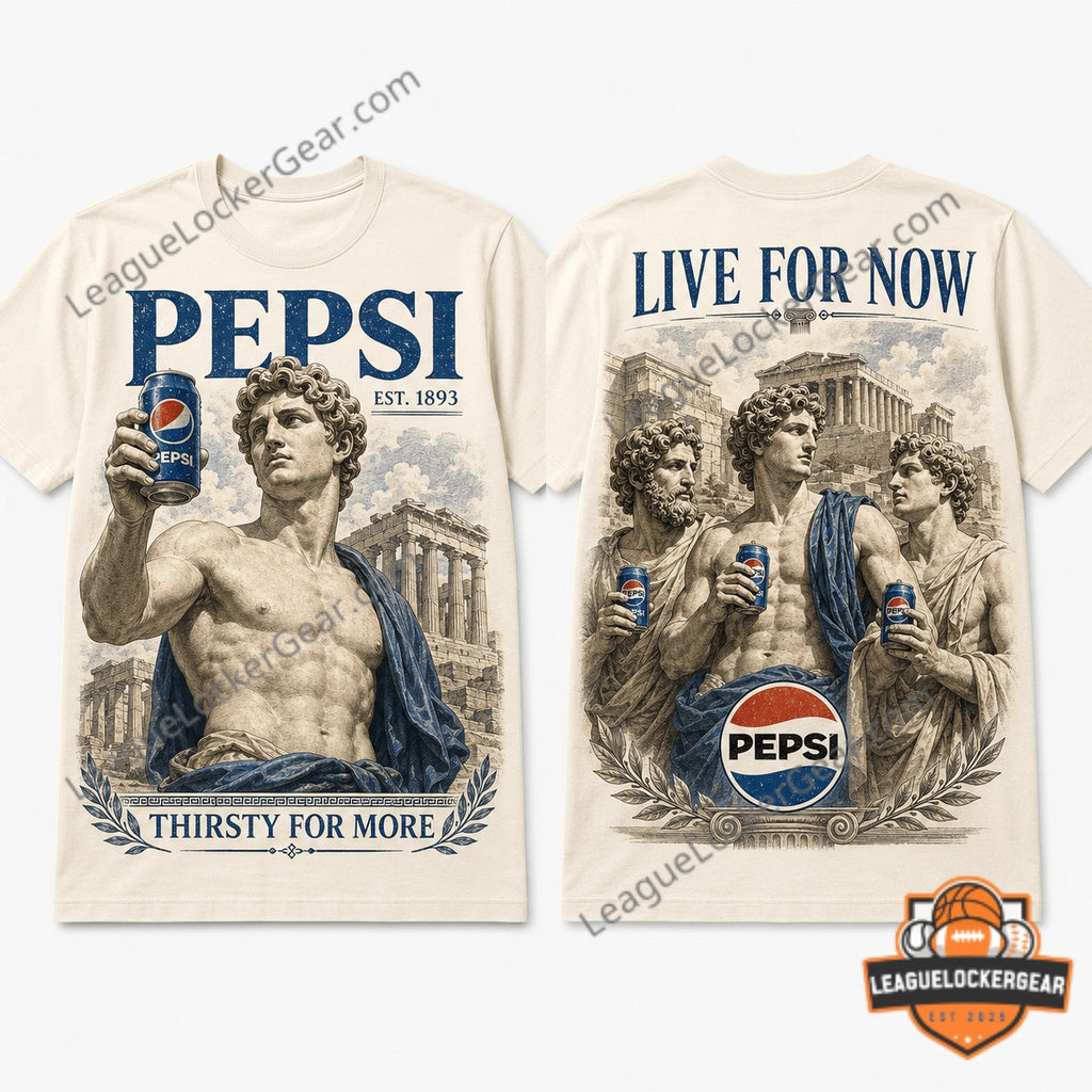 Pepsi The Mount Olym-pepsi 3D T-Shirt - LeagueLockerGear