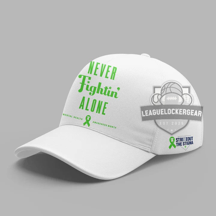 Philadelphia Phillies Mental Health Awareness Month Strike Out The Stigma T-Shirt - LeagueLockerGear