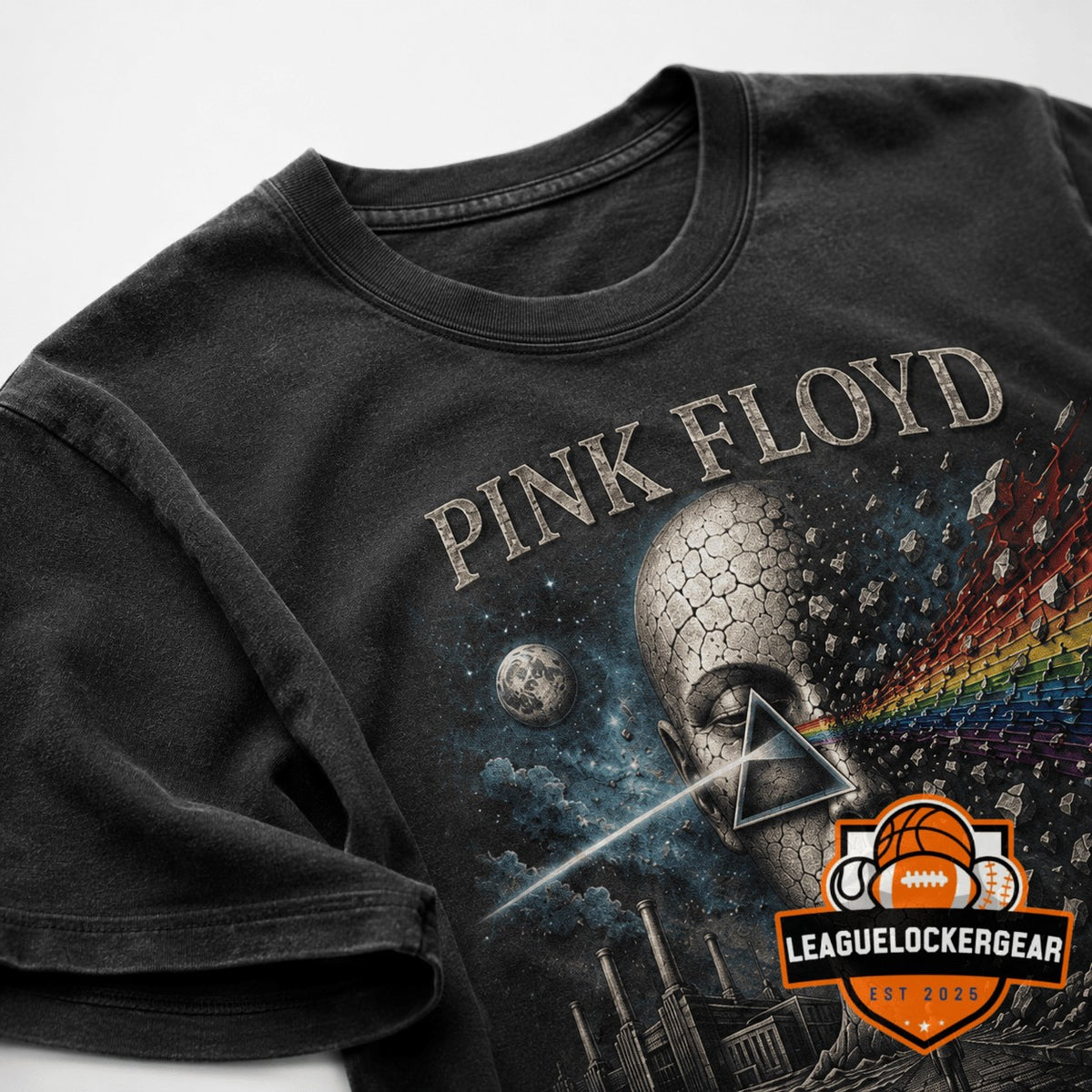 Pink Floyd 60th Anniversary 1965-2025 T-Shirt - LeagueLockerGear