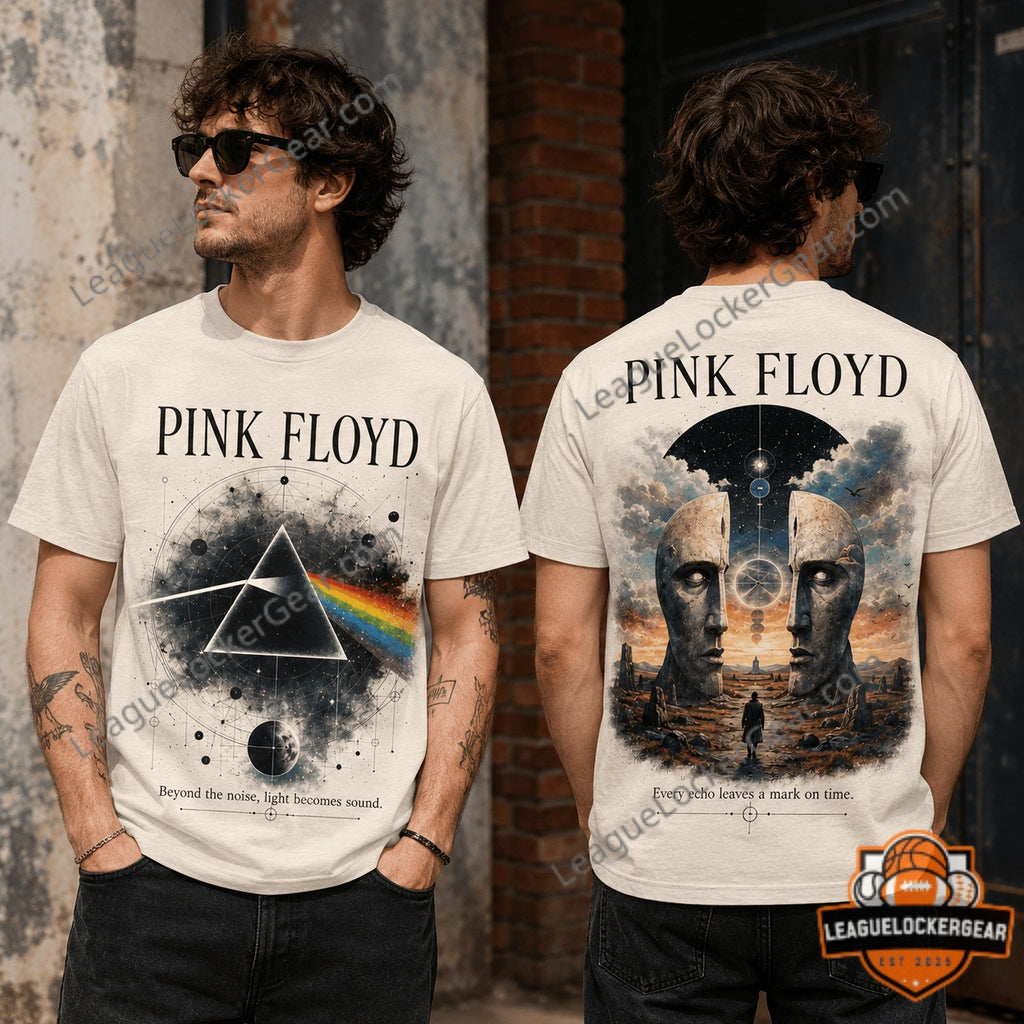 Pink Floyd Dark Side of the Moon 3D T-Shirt - LeagueLockerGear