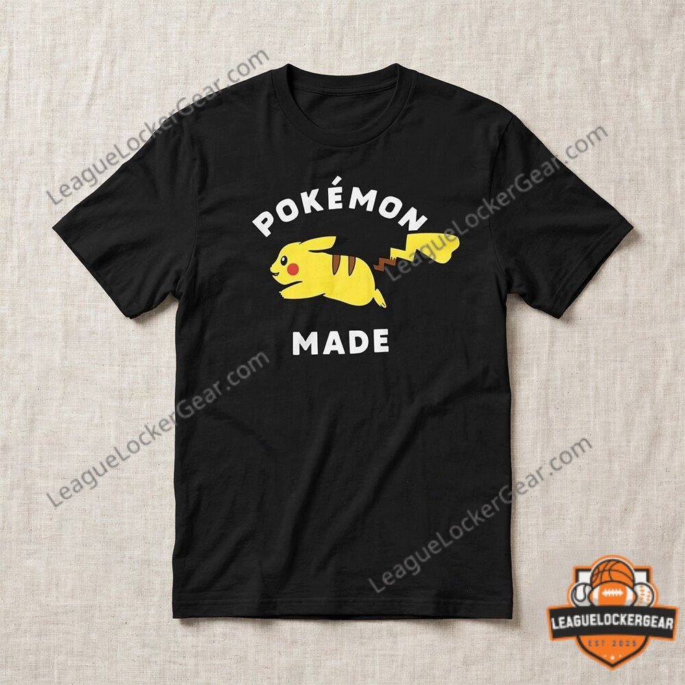 BTS Jin And RM Pokemon Pikachu T-Shirt - LeagueLockerGear