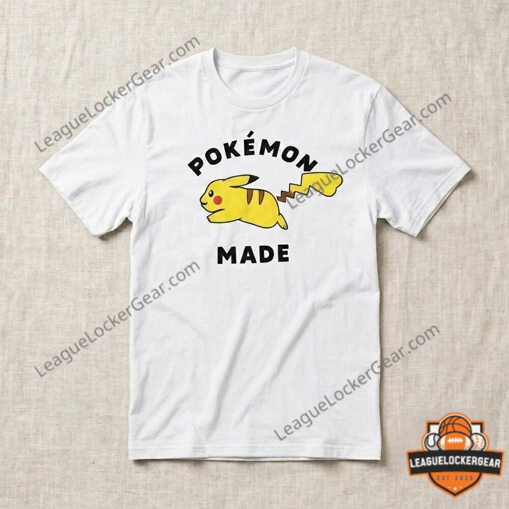 BTS Jin And RM Pokemon Pikachu T-Shirt - LeagueLockerGear