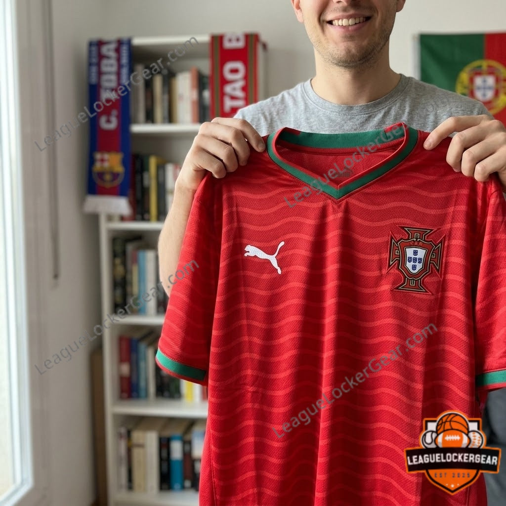 Portugal x FIFA World Cup 2026 Winner Football Jersey - LeagueLockerGear