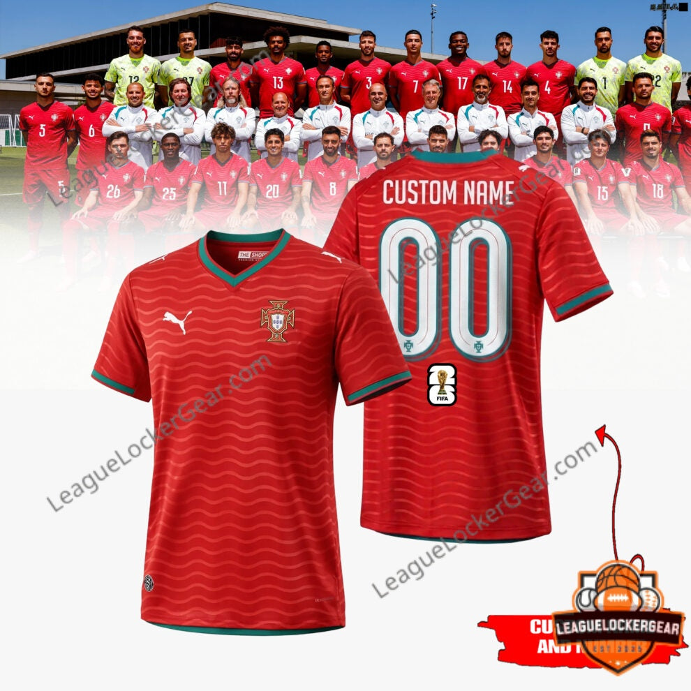 Portugal x FIFA World Cup 2026 Winner Football Jersey - LeagueLockerGear