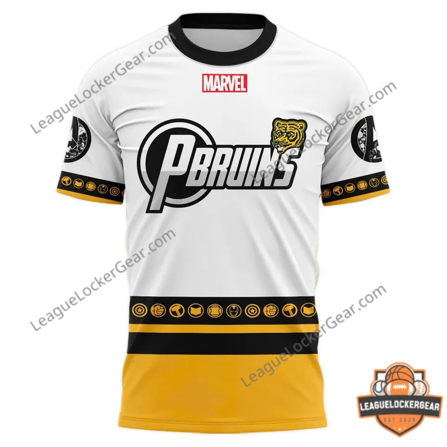 Providence Bruins 2026-27 Marvel Weekend Special Edition T-Shirt