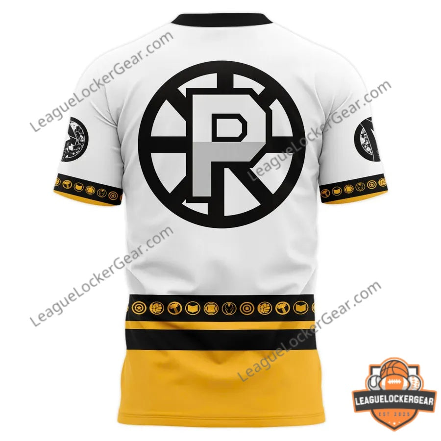 Providence Bruins 2026-27 Marvel Weekend Special Edition T-Shirt