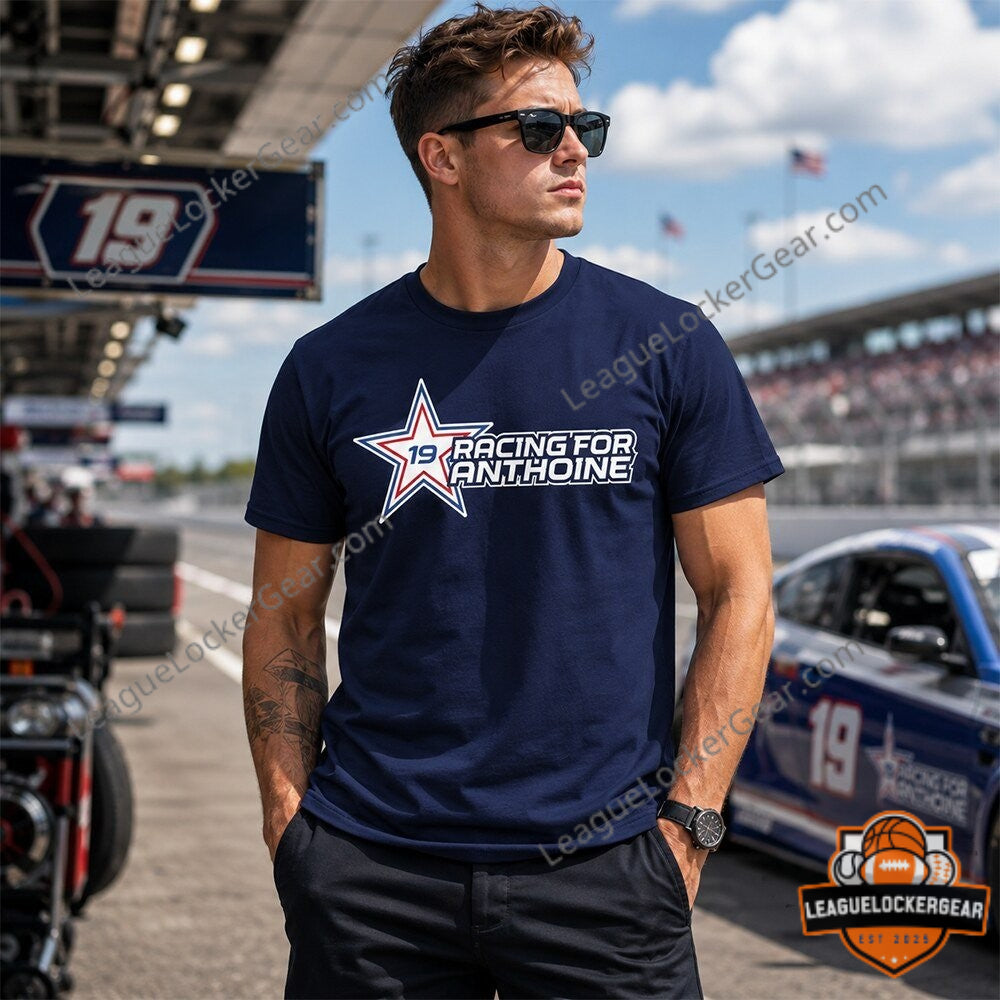 Formula 1 Racing for Anthoine 19 Tribute T-Shirt - LeagueLockerGear