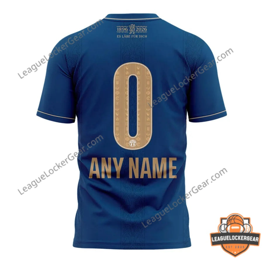 FC Zürich Castore 130th Anniversary Football Jersey - LeagueLockerGear