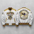 Baltimore Ravens Vintage Bomber Jacket – NFL Football Heritage 2025 Exclusive Edition - LeagueLockerGear