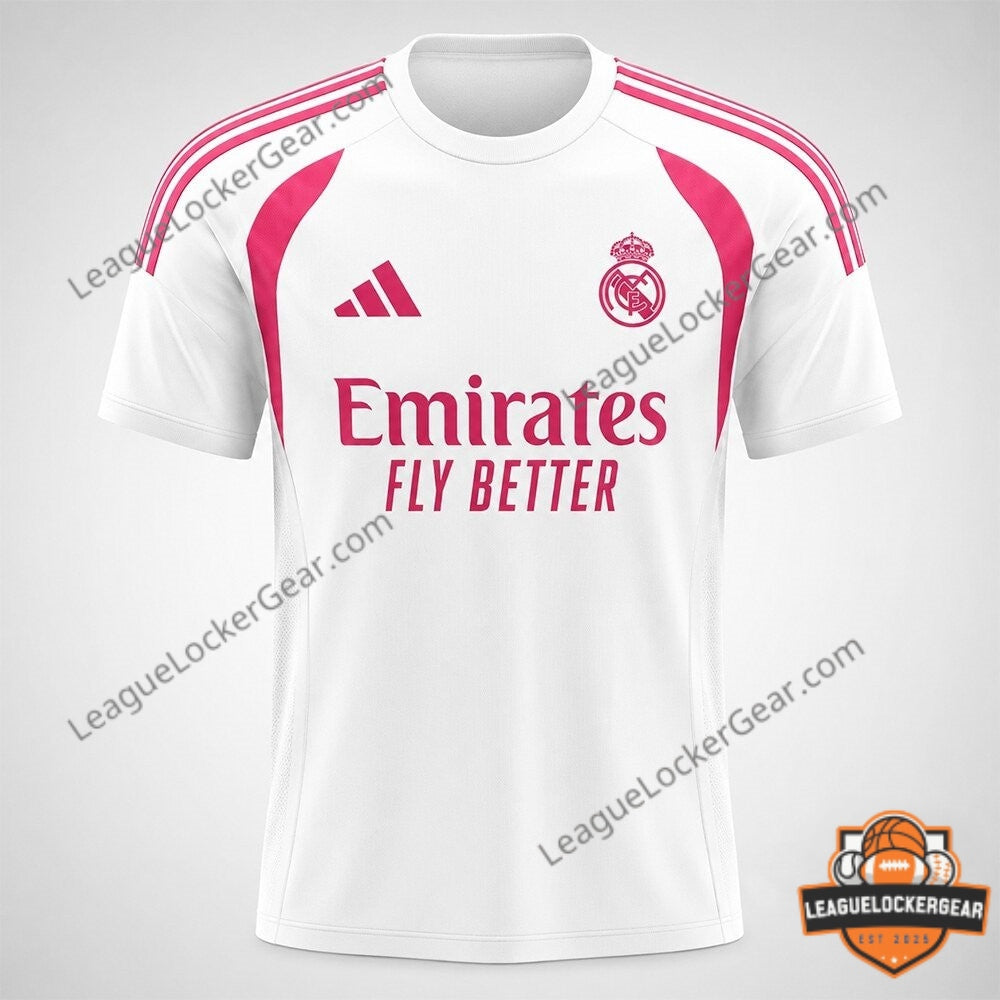 Jose Mourinho Adidas Real Madrid 2026/27 Training Jersey - LeagueLockerGear