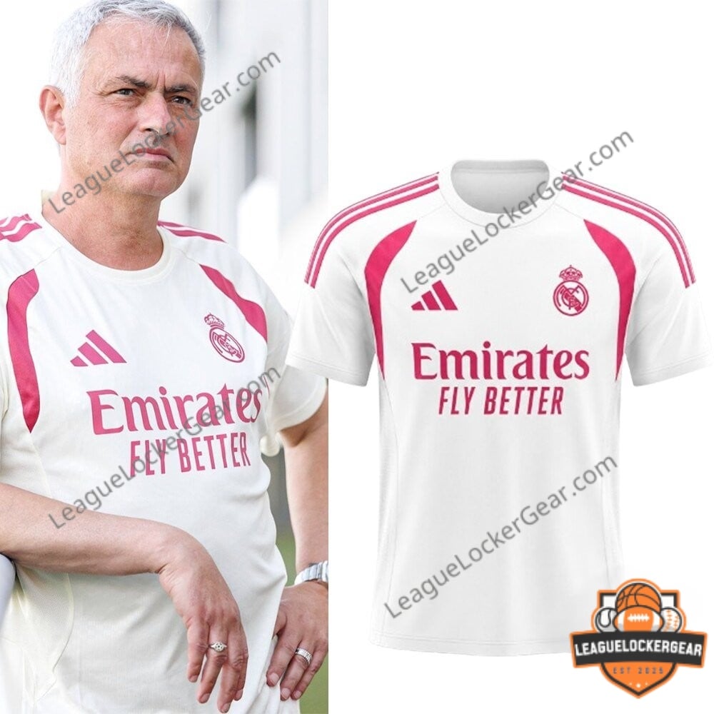 Jose Mourinho Adidas Real Madrid 2026/27 Training Jersey - LeagueLockerGear