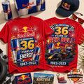 Red Bull 36th Anniversary 1987-2023 T-Shirt - LeagueLockerGear