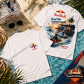 Red Bull Sunset Rush Graphic T-Shirt - LeagueLockerGear
